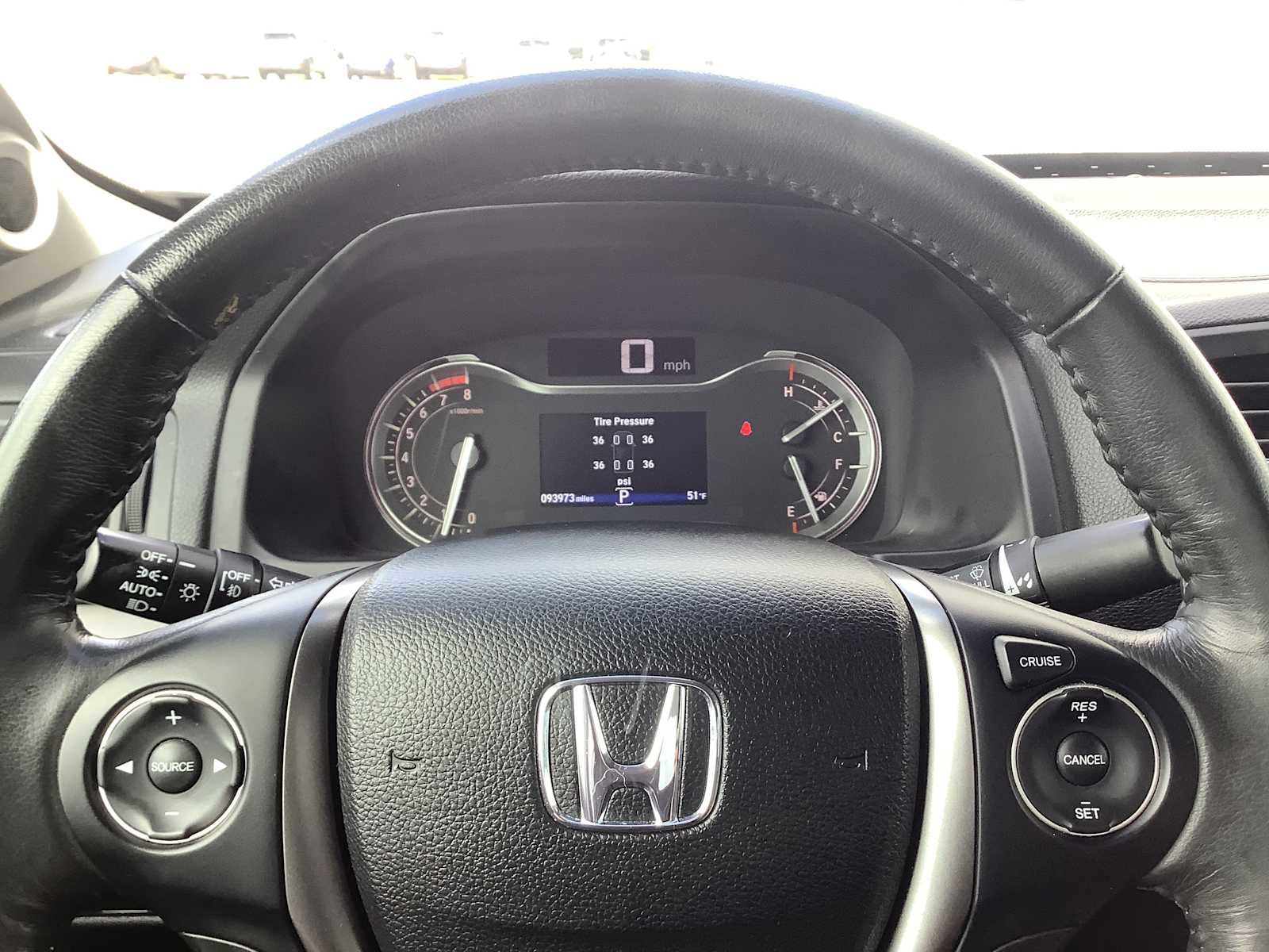 Certified 2017 Honda Ridgeline RTL image 15