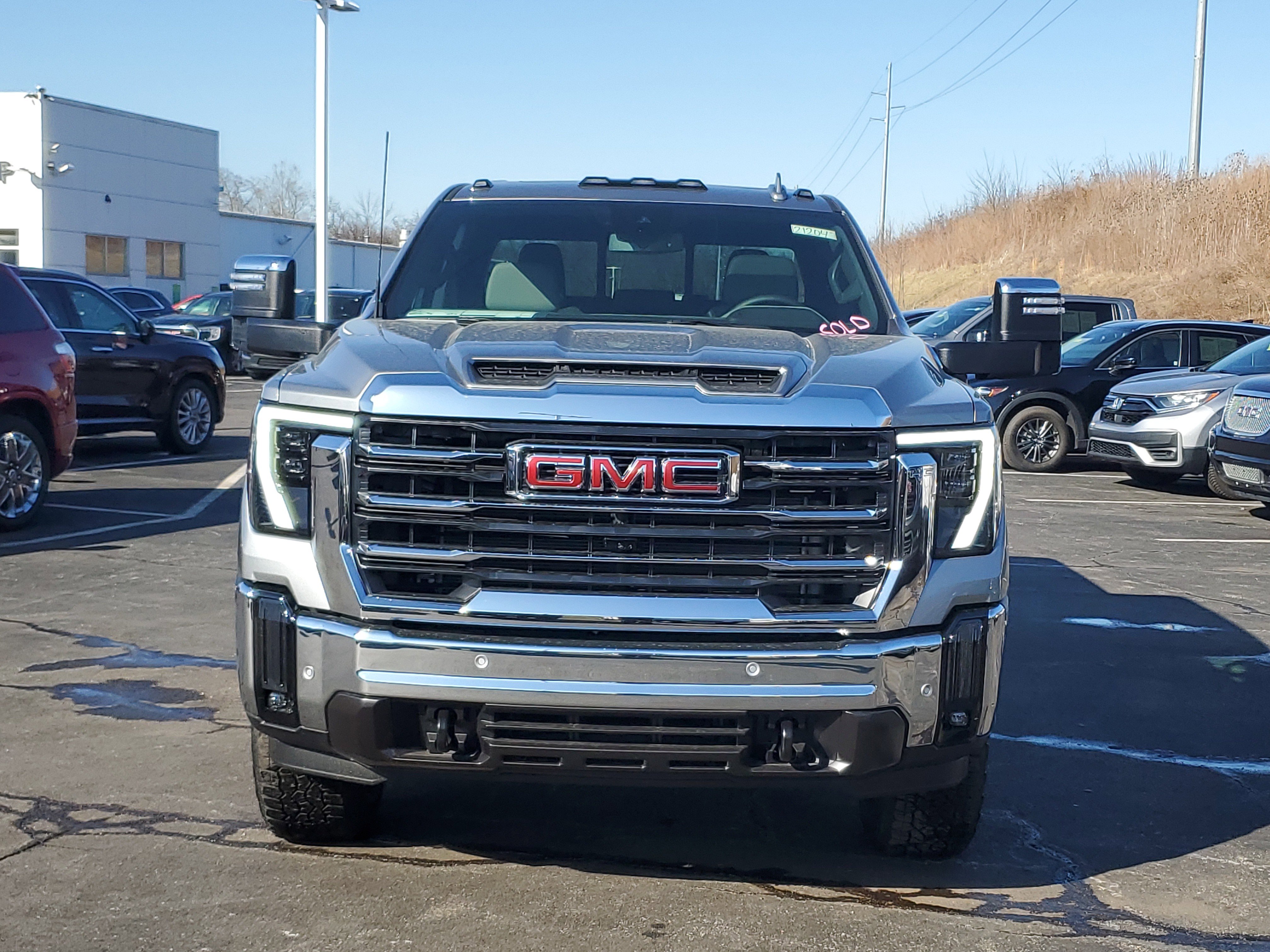 New 2025 GMC Sierra 2500 SLT w/ SLT Premium Package image 2
