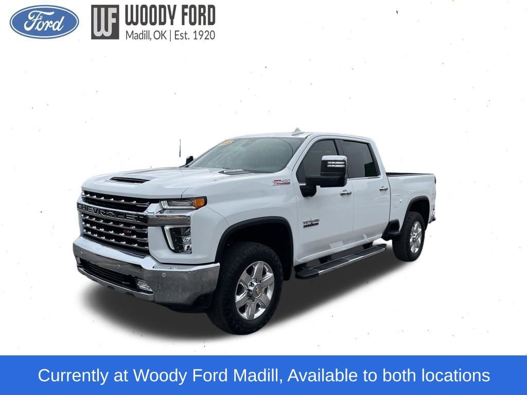 Used 2022 Chevrolet Silverado 2500 LTZ w/ LTZ Texas Edition