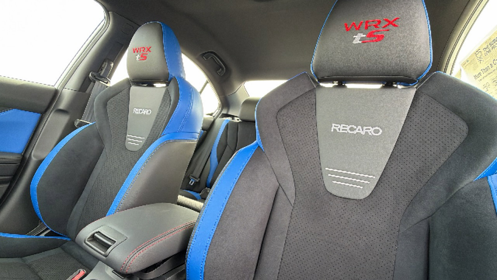 New 2026 Subaru WRX tS image 11