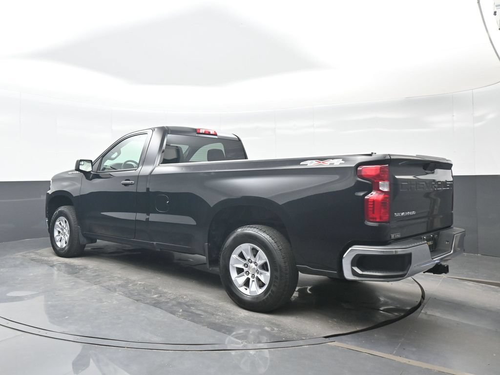 Used 2019 Chevrolet Silverado 1500 W/T w/ WT Convenience Package AWD/4WD image 4