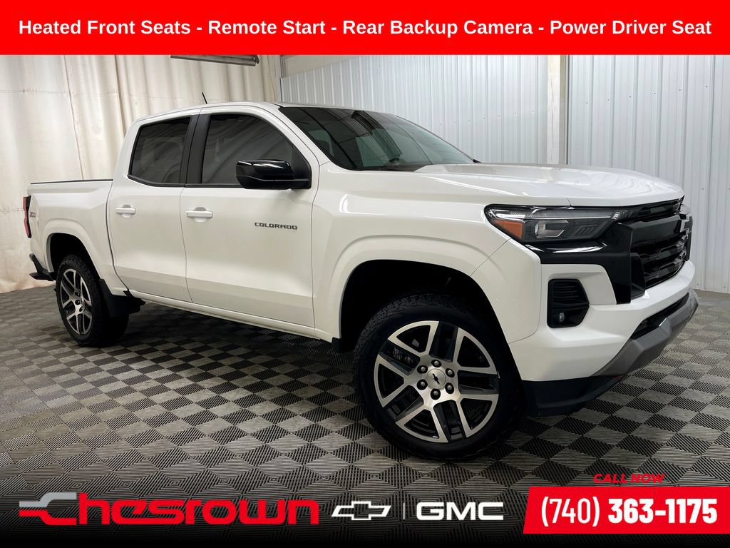 Certified 2023 Chevrolet Colorado Z71 w/ Z71 Convenience Package 2 AWD/4WD video 1