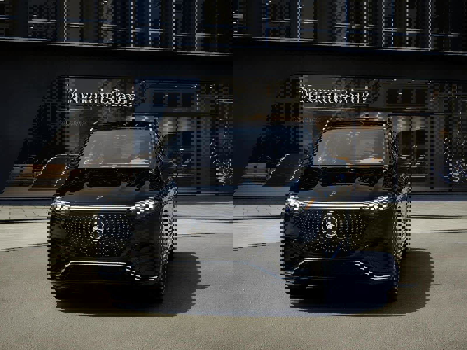 New 2026 Mercedes-Benz EQS 550 4MATIC SUV image 41