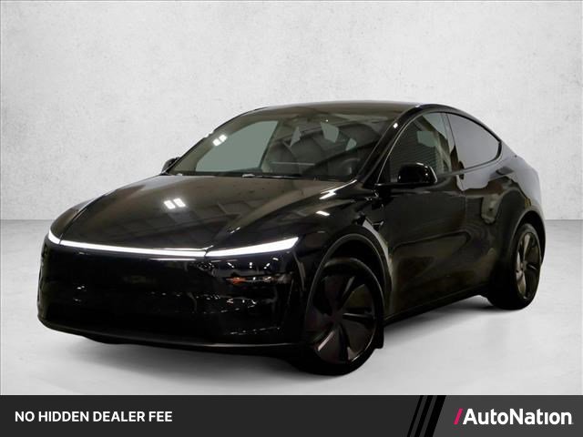 Used 2026 Tesla Model Y Long Range AWD/4WD image 1