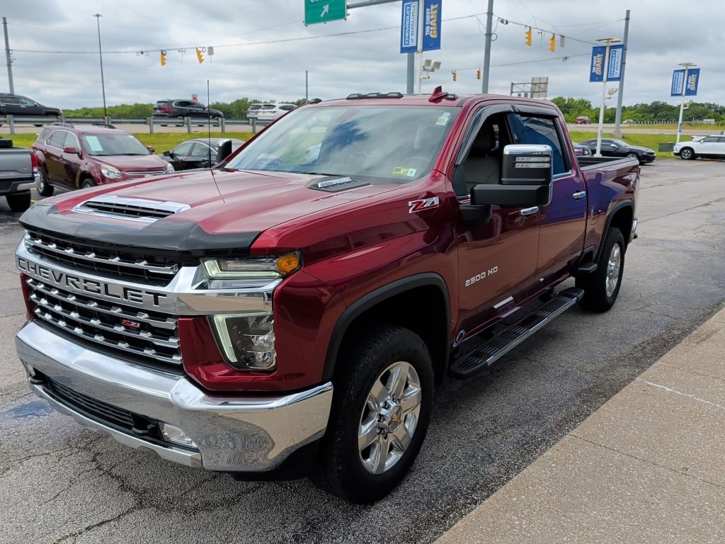 Used 2021 Chevrolet Silverado 2500 LTZ w/ LTZ Convenience Package AWD/4WD video 1