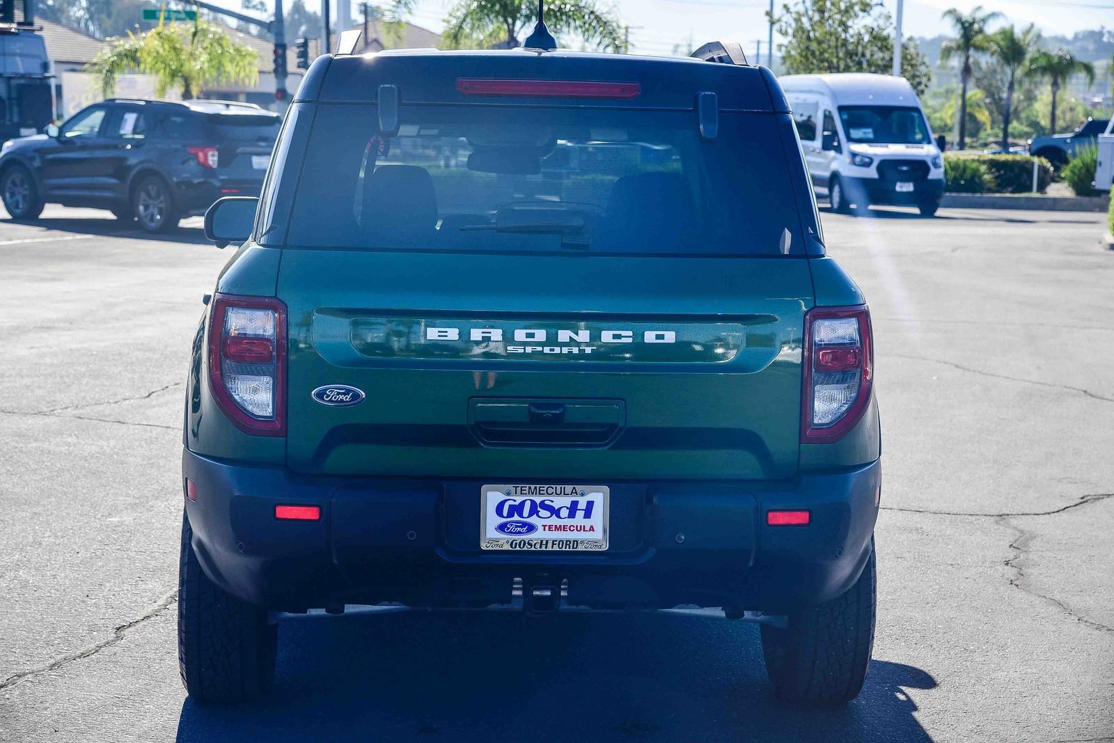 Certified 2025 Ford Bronco Sport Badlands AWD/4WD image 5