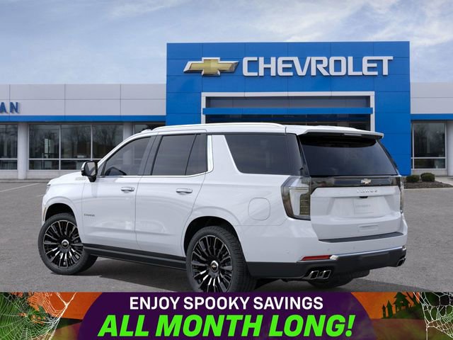 New 2026 Chevrolet Tahoe High Country image 3