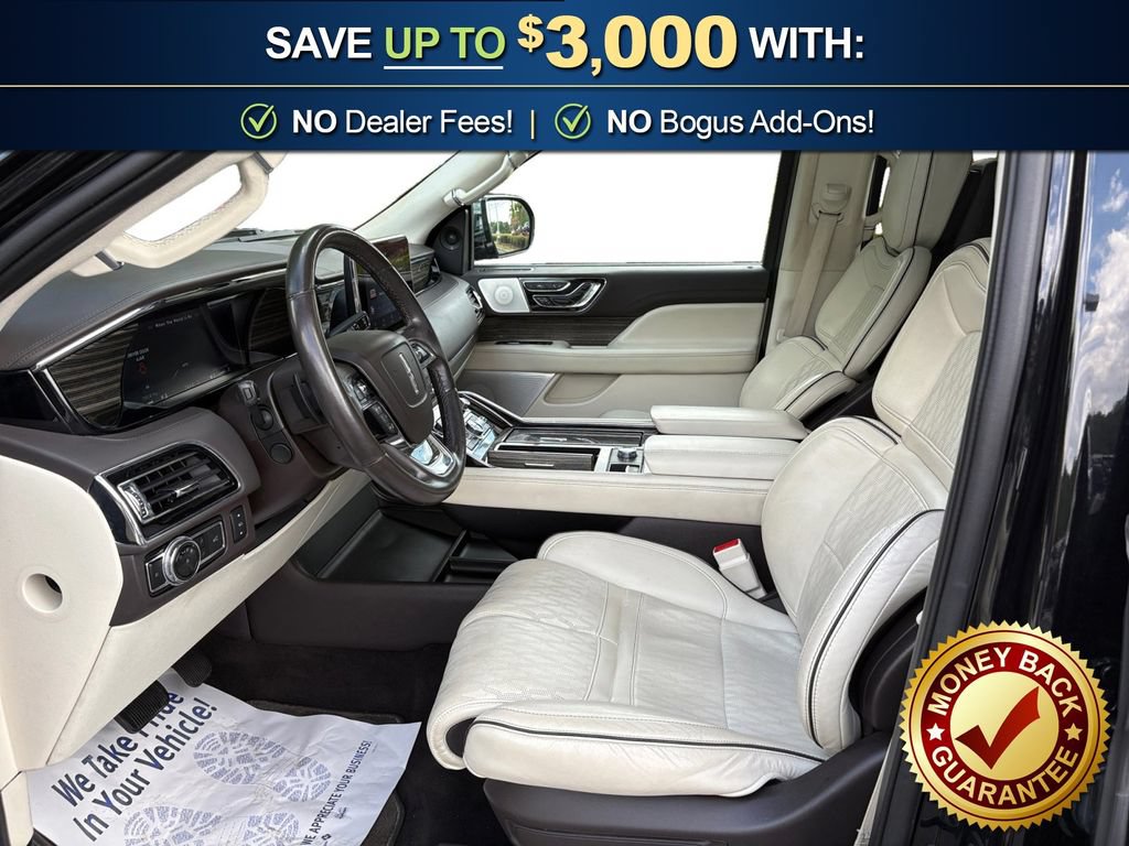Certified 2021 Lincoln Navigator Black Label w/ Cargo Convenience Package AWD/4WD image 14