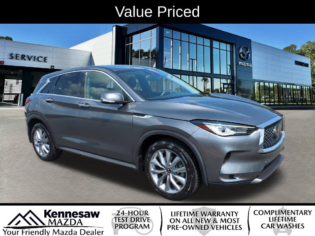Used 2022 INFINITI QX50 Pure