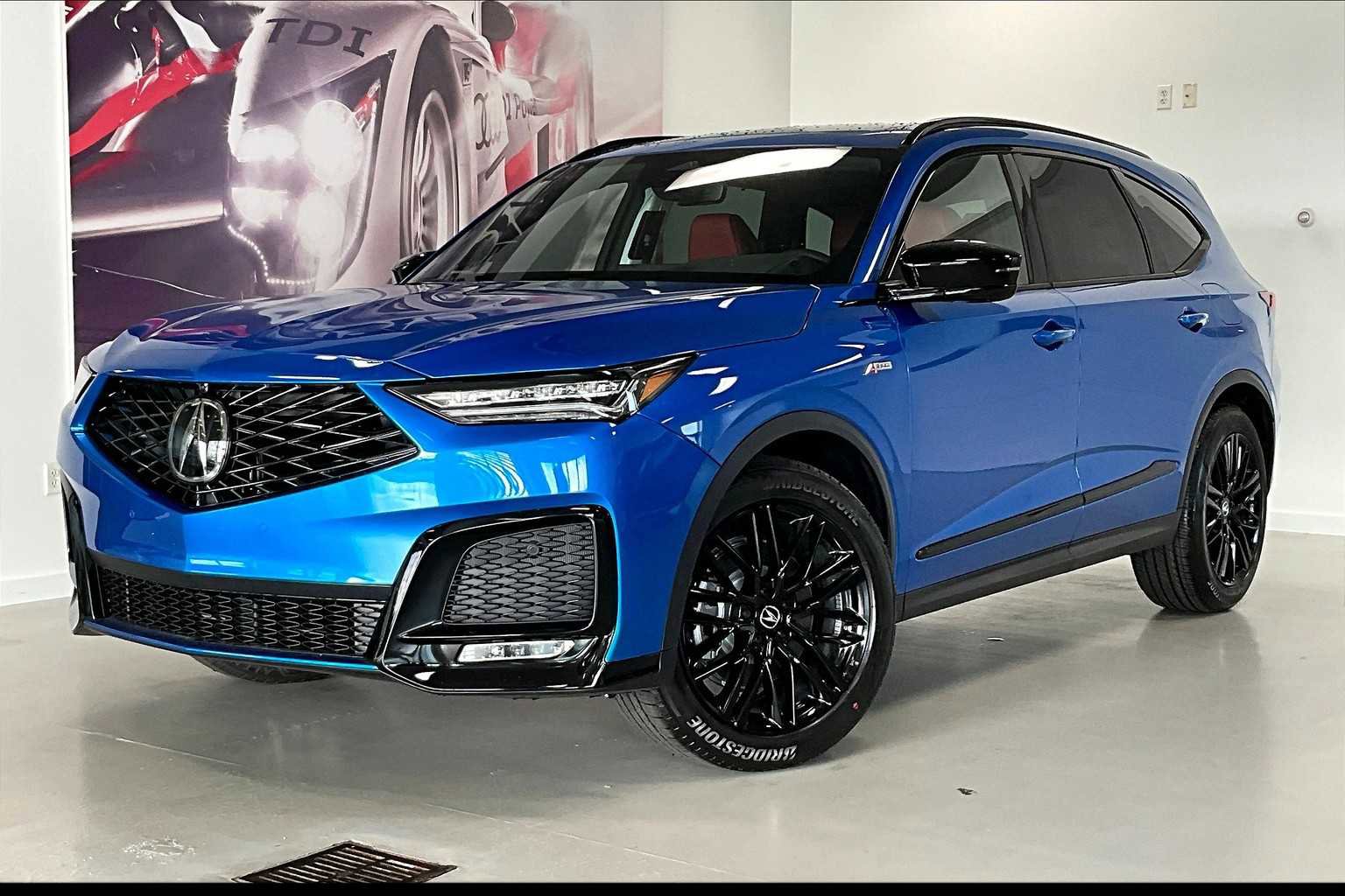New 2026 Acura MDX A-Spec image 1