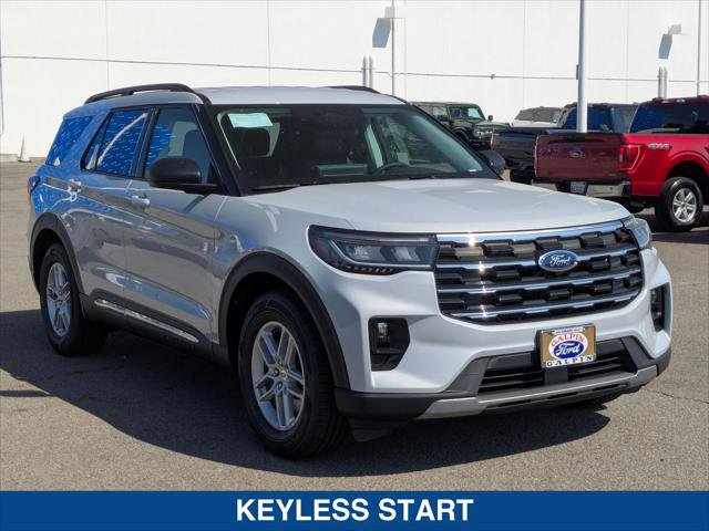 New 2025 Ford Explorer Active w/ Active Comfort Package image 7