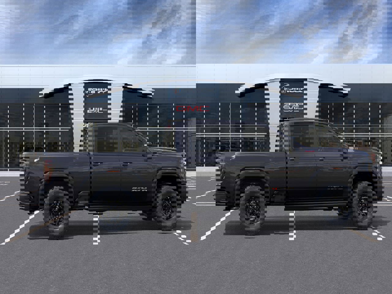 New 2026 GMC Sierra 2500 AT4X image 5