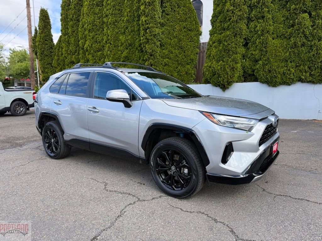 Used 2023 Toyota RAV4 SE AWD/4WD image 1