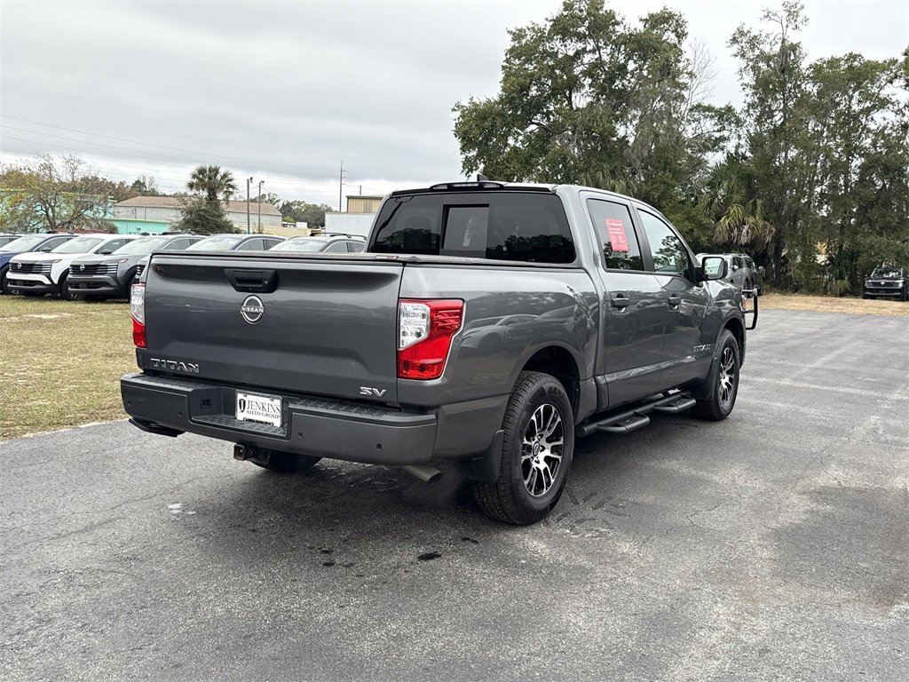 Certified 2023 Nissan Titan SV w/ SV Convenience Package image 6