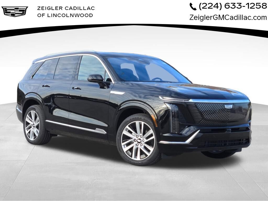 New 2026 Cadillac Vistiq Luxury image 1