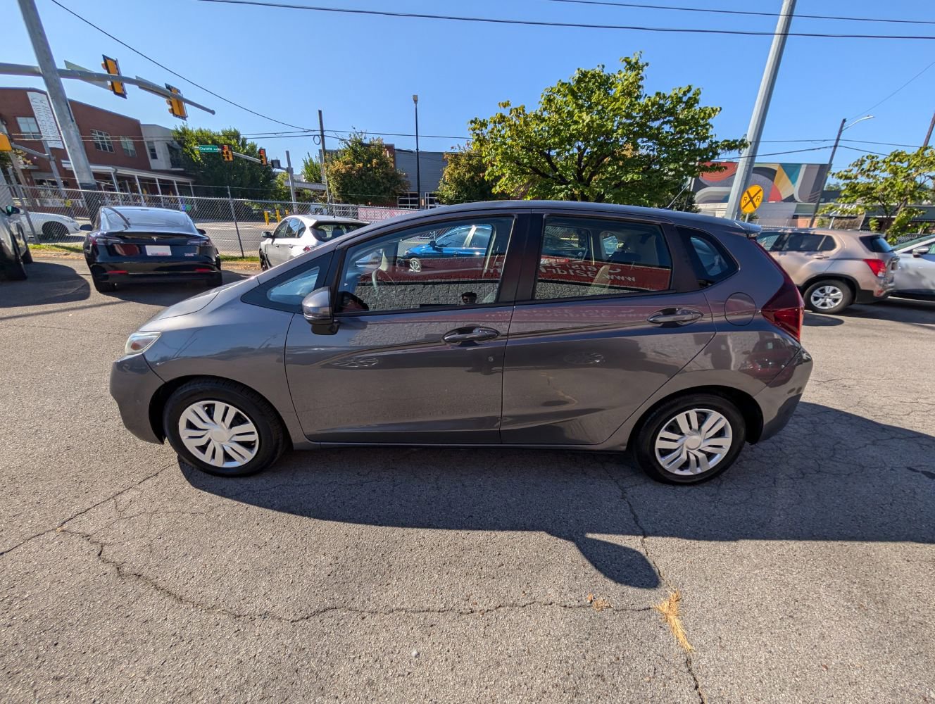 Used 2017 Honda Fit LX image 9