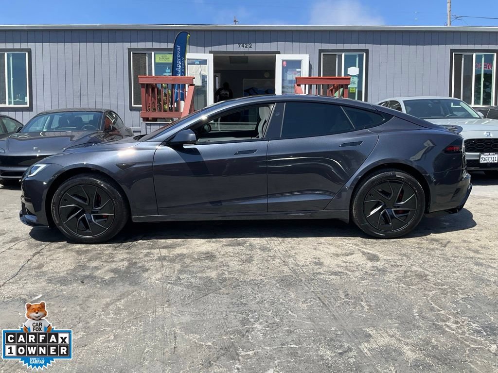 Used 2026 Tesla Model S Plaid AWD/4WD image 5