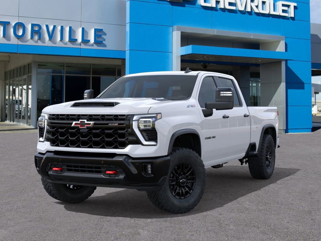 New 2026 Chevrolet Silverado 2500 ZR2 w/ LPO, Dark Essentials Package image 6