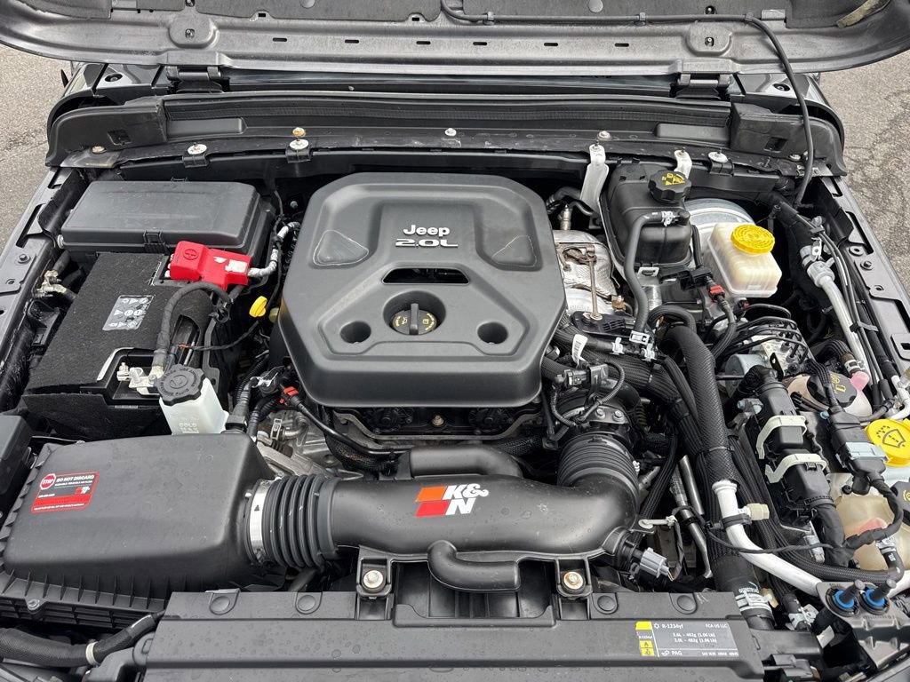 Used 2020 Jeep Wrangler Unlimited Sahara AWD/4WD image 10