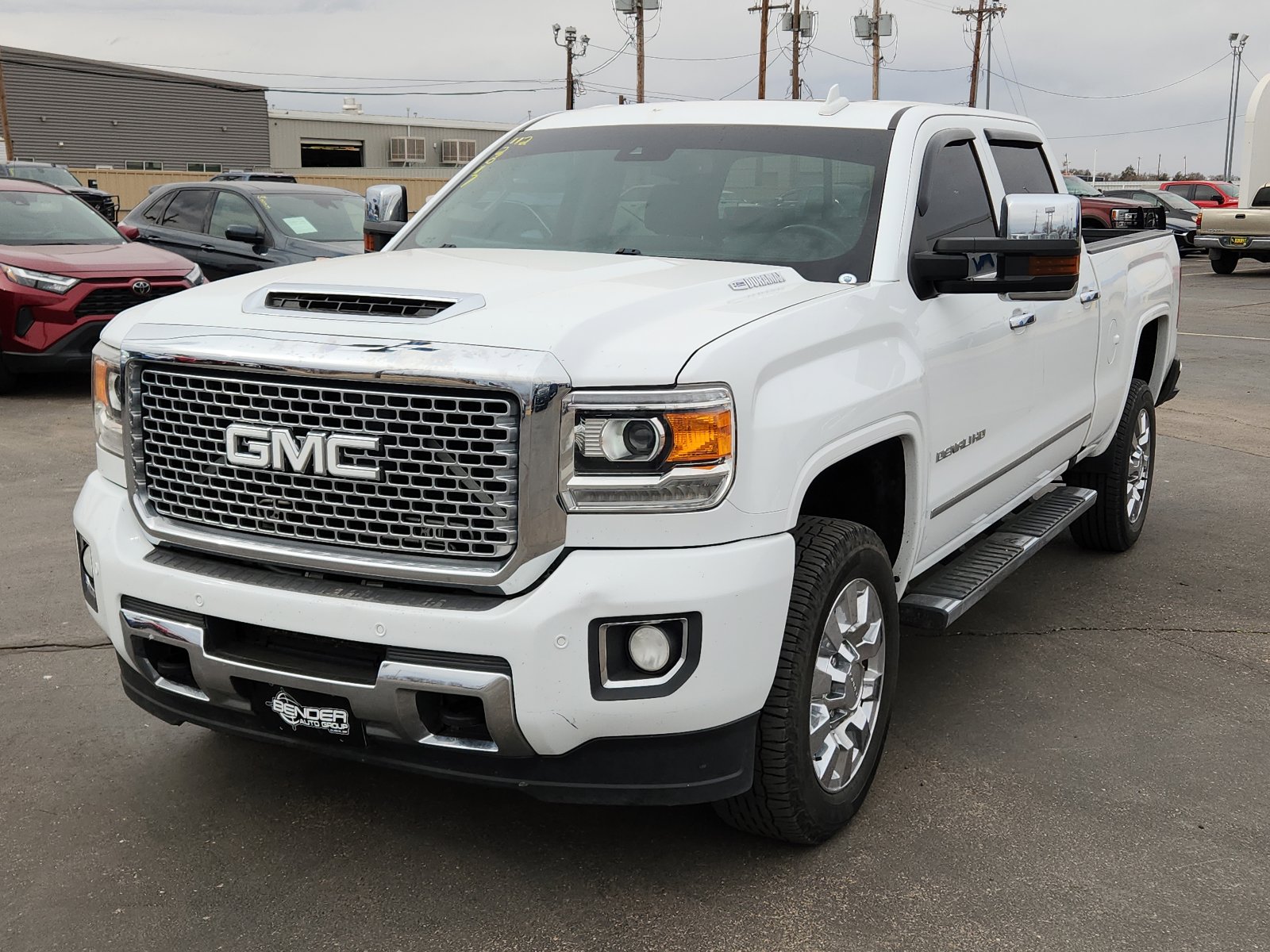 Used 2017 GMC Sierra 2500 Denali w/ Duramax Plus Package image 1