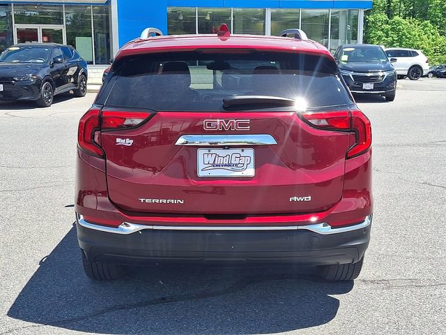 Certified 2021 GMC Terrain SLT w/ Infotainment Package II AWD/4WD image 5