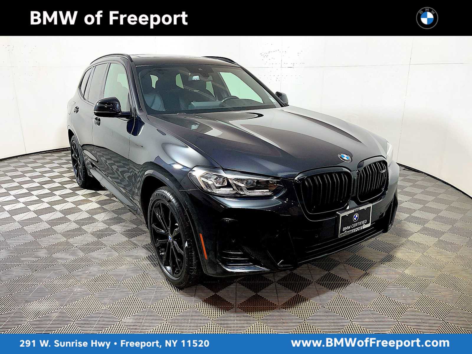 Certified 2022 BMW X3 xDrive30i w/ M Sport Package 2