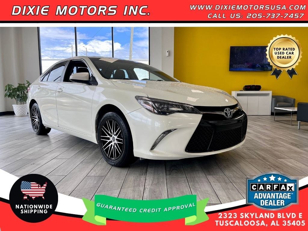 Used 2017 Toyota Camry XSE