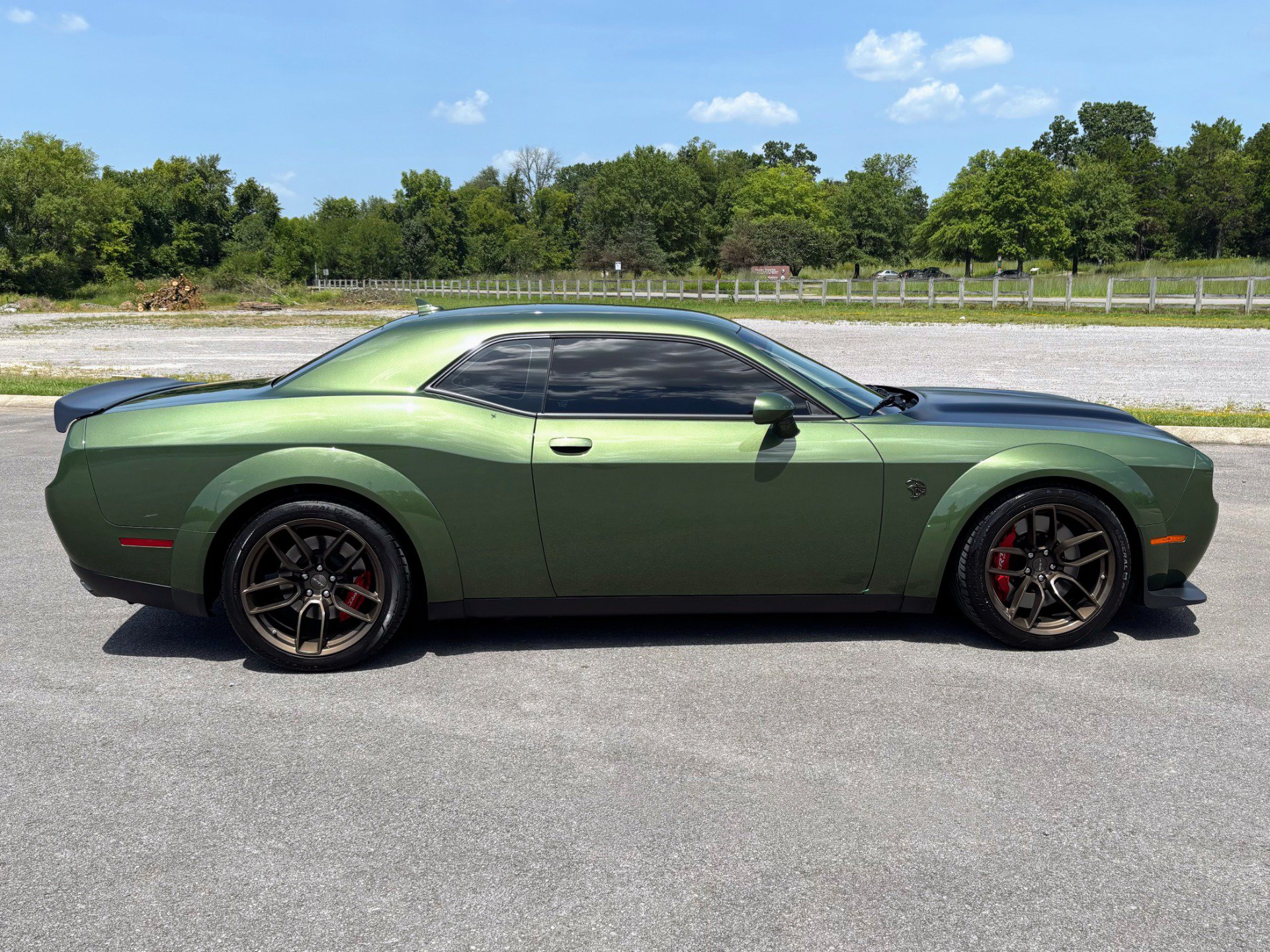 Used 2023 Dodge Challenger SRT Hellcat RWD image 8