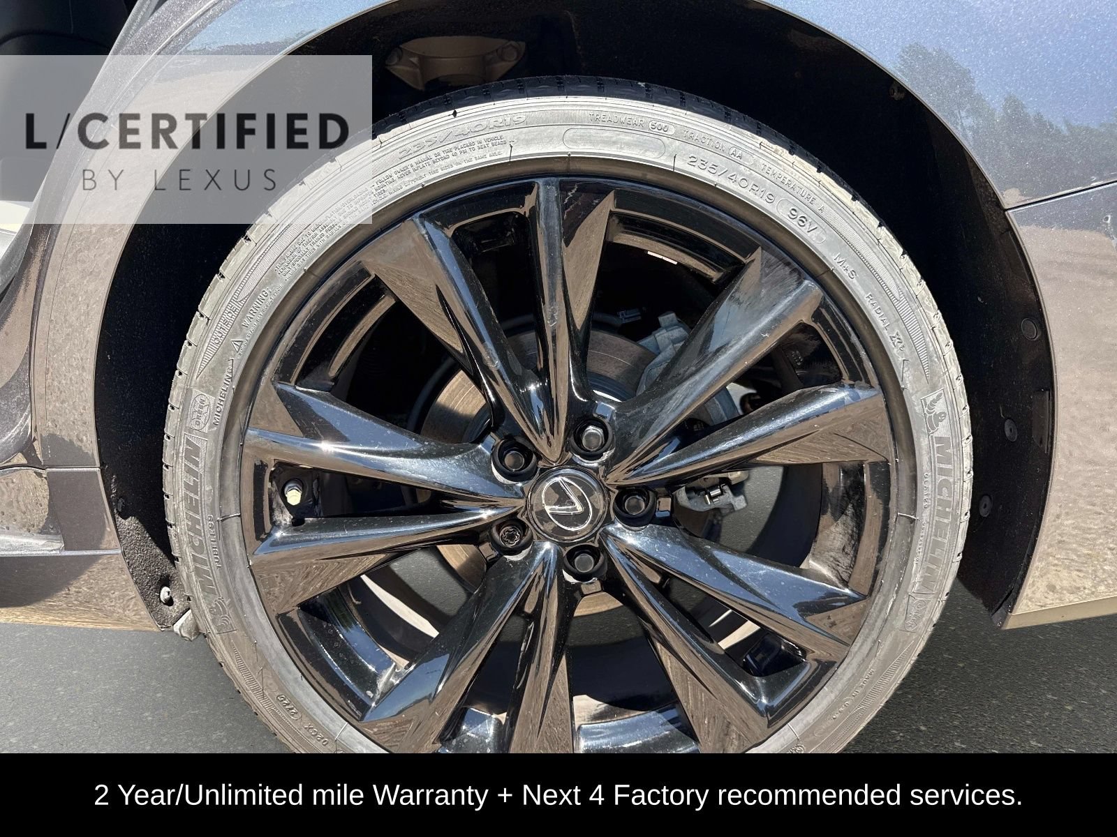 Used 2024 Lexus ES 350 F Sport w/ Accessory Package (Z2) FWD image 38