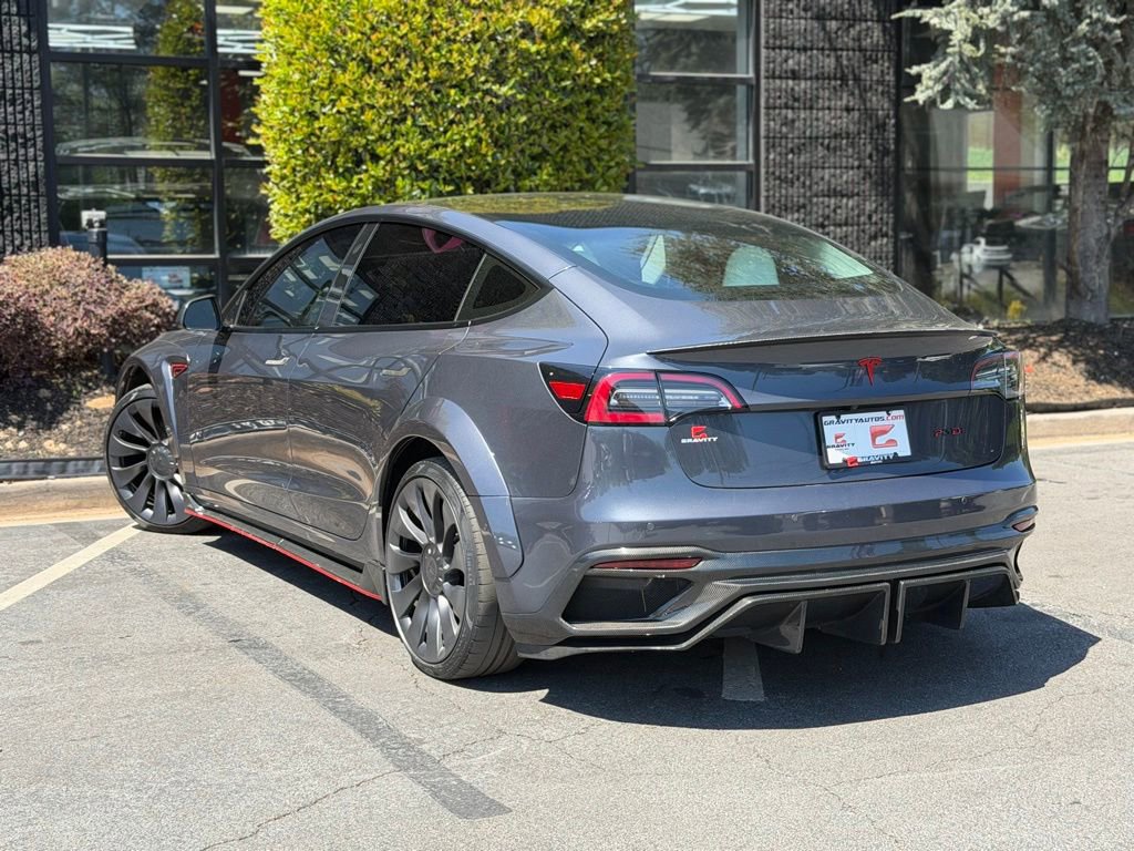 Used 2022 Tesla Model 3 Performance AWD/4WD image 19