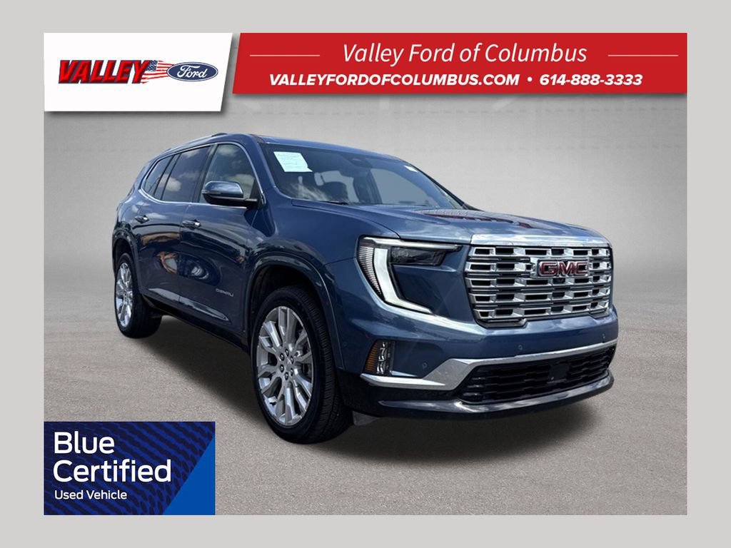 Used 2024 GMC Acadia Denali w/ Super Cruise Package AWD/4WD image 1
