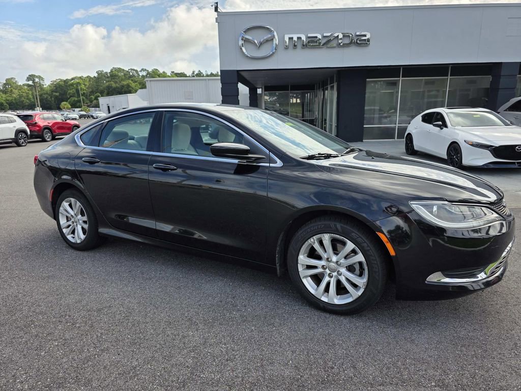 Used 2016 Chrysler 200 Limited w/ Anniversary Edition FWD image 1