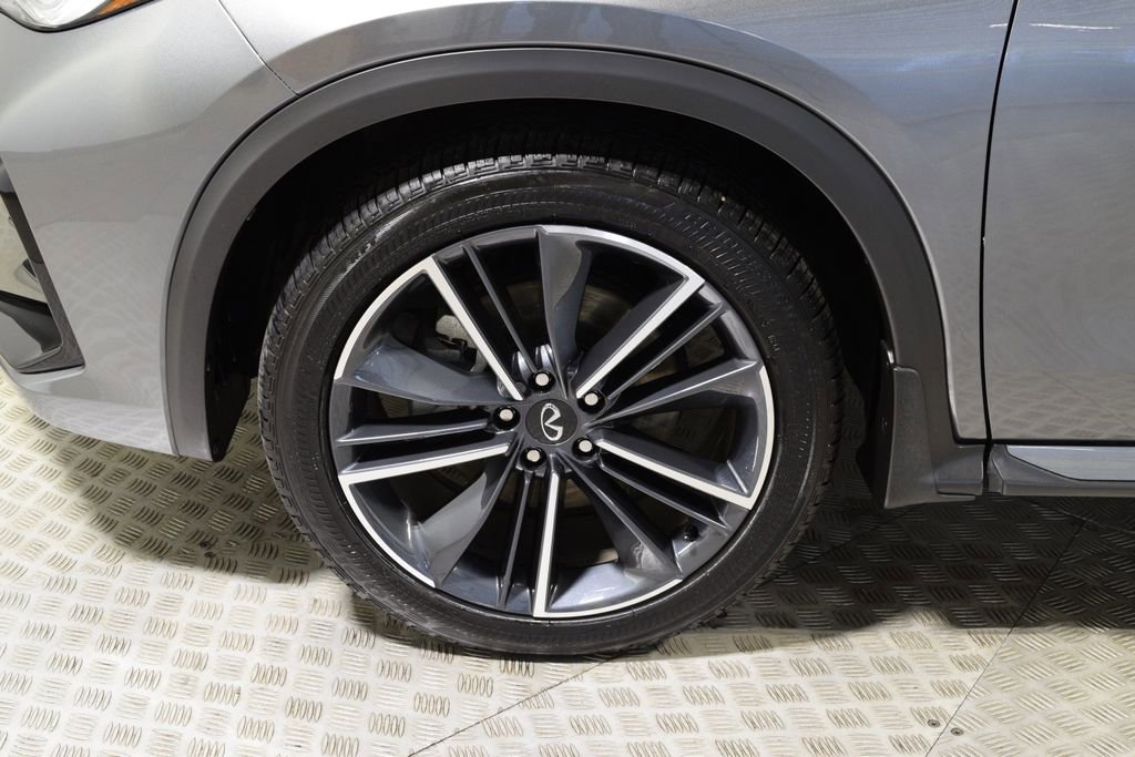 Certified 2025 INFINITI QX55 Luxe w/ Cargo Package image 35