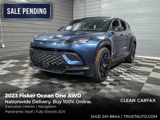Used 2023 Fisker Ocean One image 1