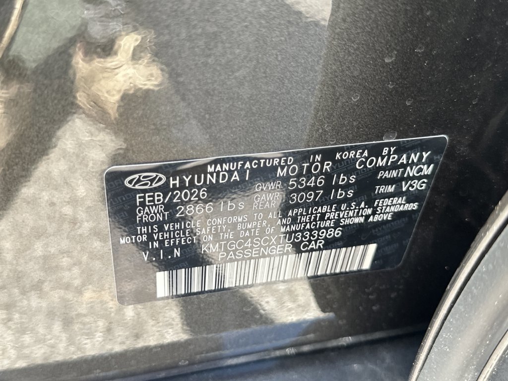 New 2026 Genesis G80 2.5T Sport Prestige AWD/4WD image 27