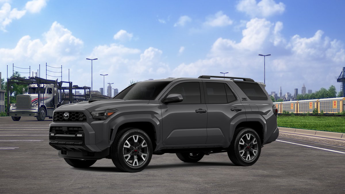 New 2026 Toyota 4Runner TRD Sport AWD/4WD image 2
