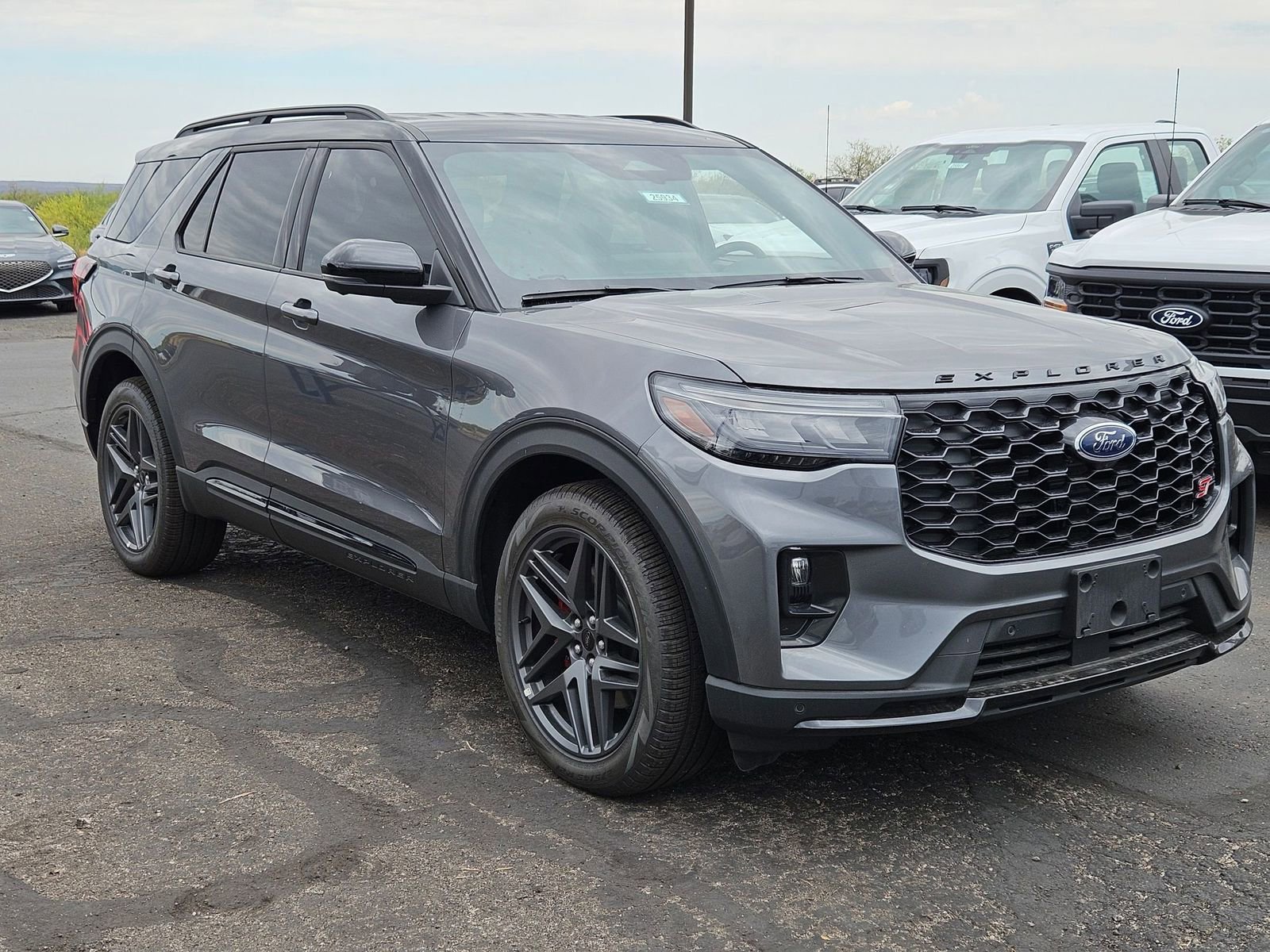 New 2025 Ford Explorer ST image 3