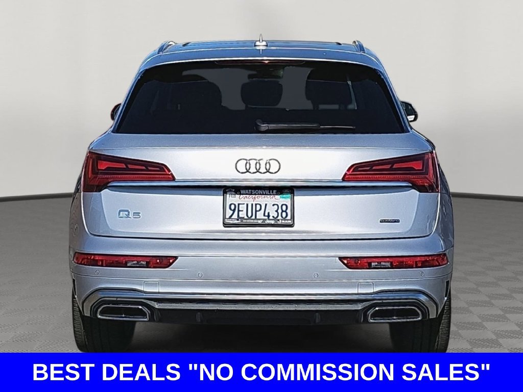 Used 2023 Audi Q5 2.0T Premium Plus w/ Premium Plus Package AWD/4WD image 4