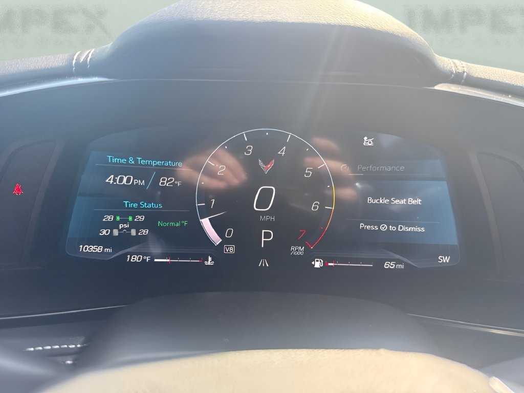Used 2024 Chevrolet Corvette Stingray Preferred Cpe RWD image 23