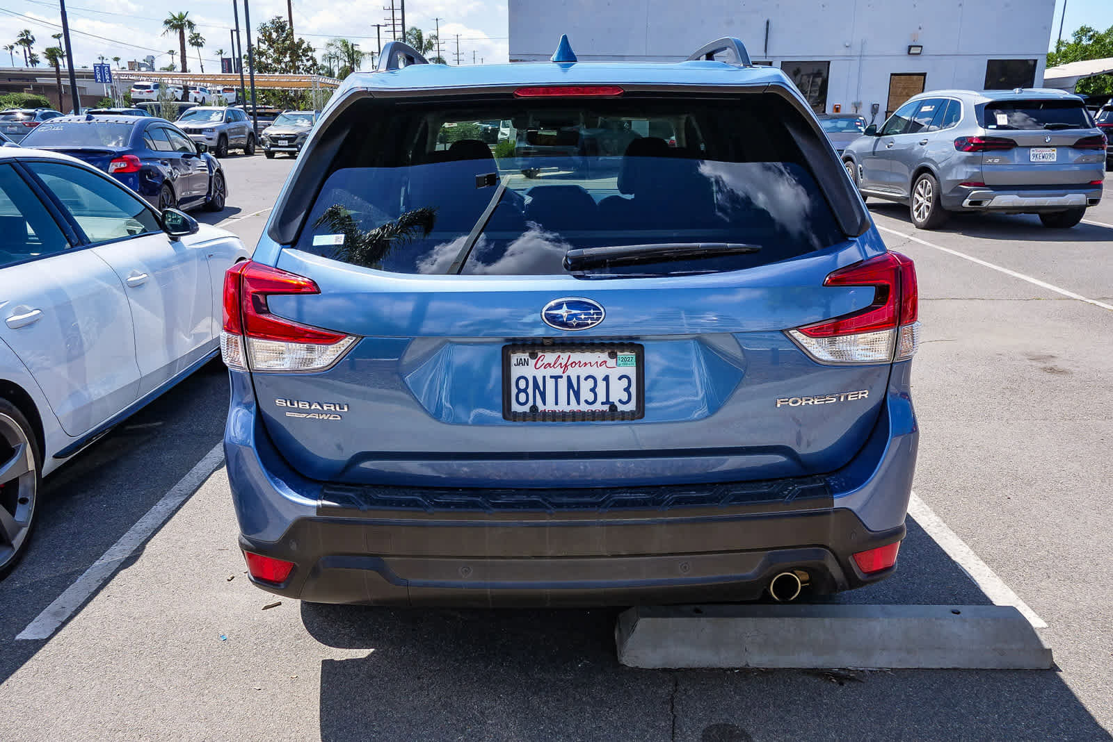 Used 2020 Subaru Forester Limited w/ Popular Package #3 image 16