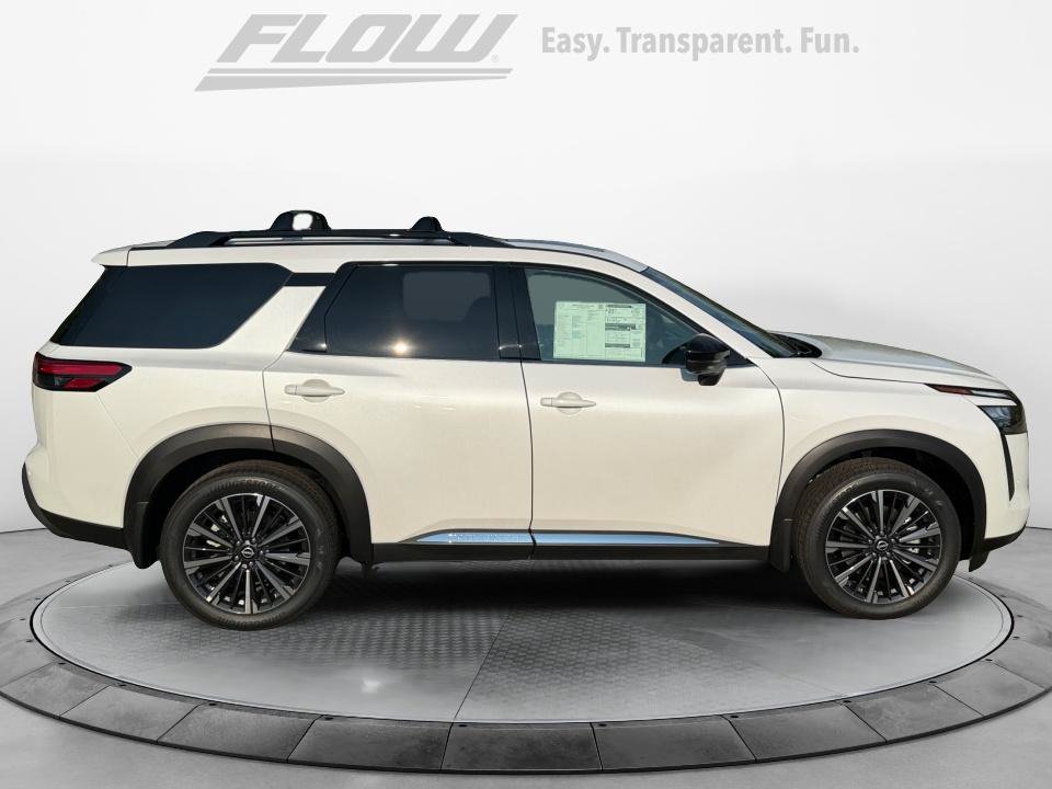 New 2026 Nissan Pathfinder Platinum w/ Cargo Package FWD image 10