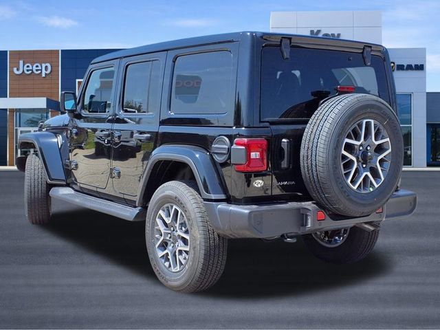 New 2025 Jeep Wrangler Unlimited Sahara AWD/4WD image 4