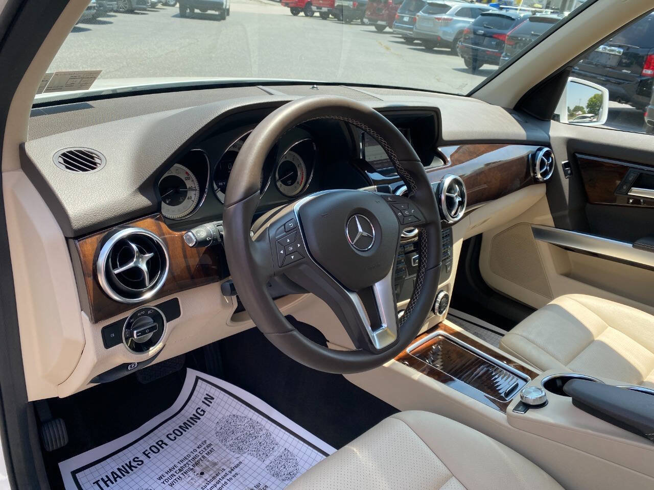Used 2015 Mercedes-Benz GLK 350 4MATIC image 10