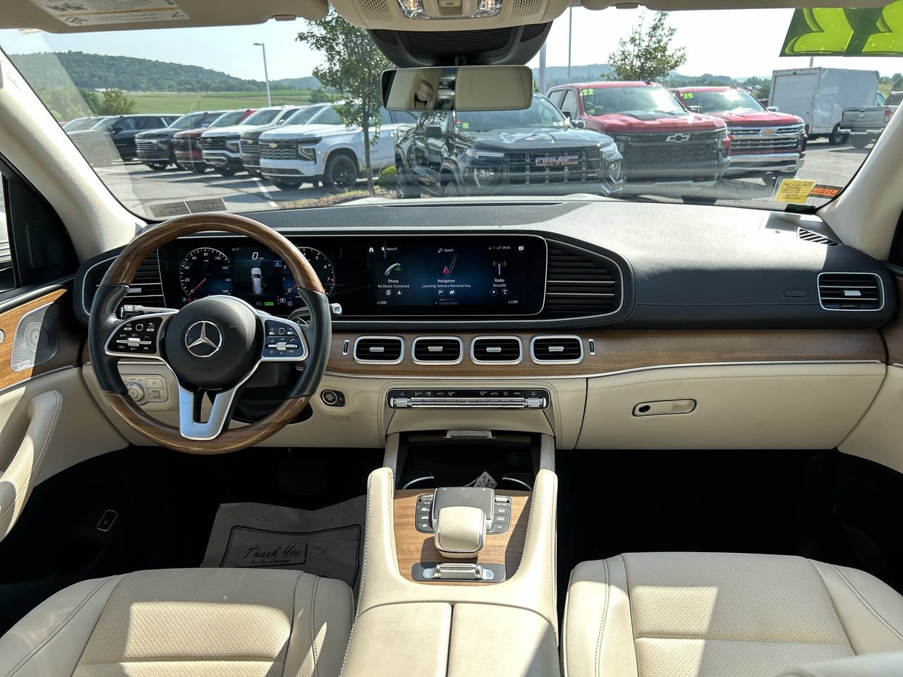 Used 2022 Mercedes-Benz GLS 450 4MATIC image 16