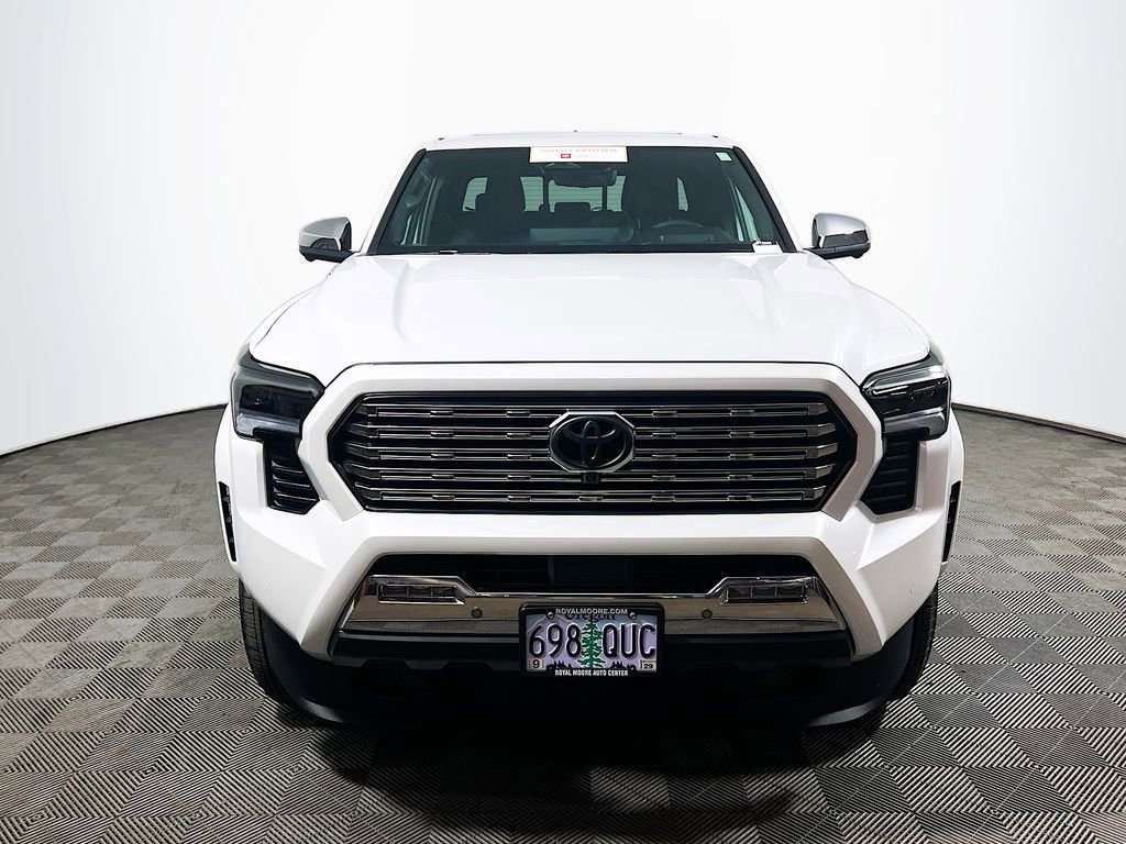 Certified 2025 Toyota Tacoma Limited w/ Tow Tech Package image 3