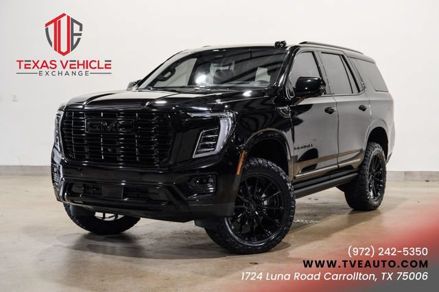 Used 2026 GMC Yukon Denali w/ Sun & Power Step Package