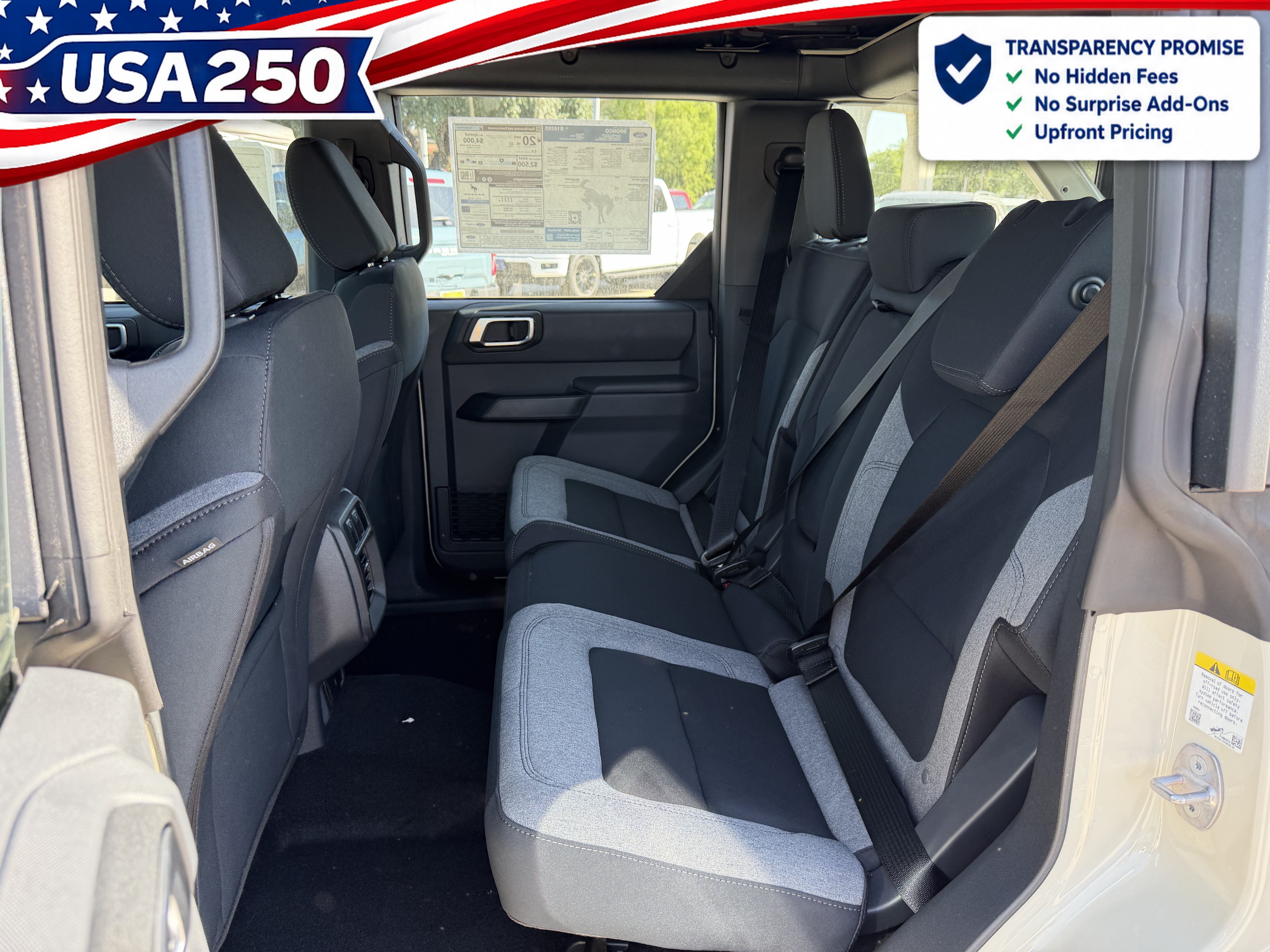 New 2026 Ford Bronco 4-Door AWD/4WD image 25