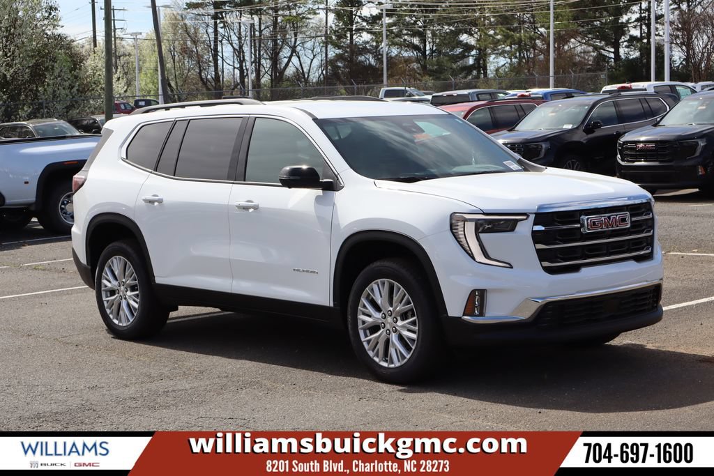 New 2026 GMC Acadia Elevation w/ Elevation Premium Package AWD/4WD image 1