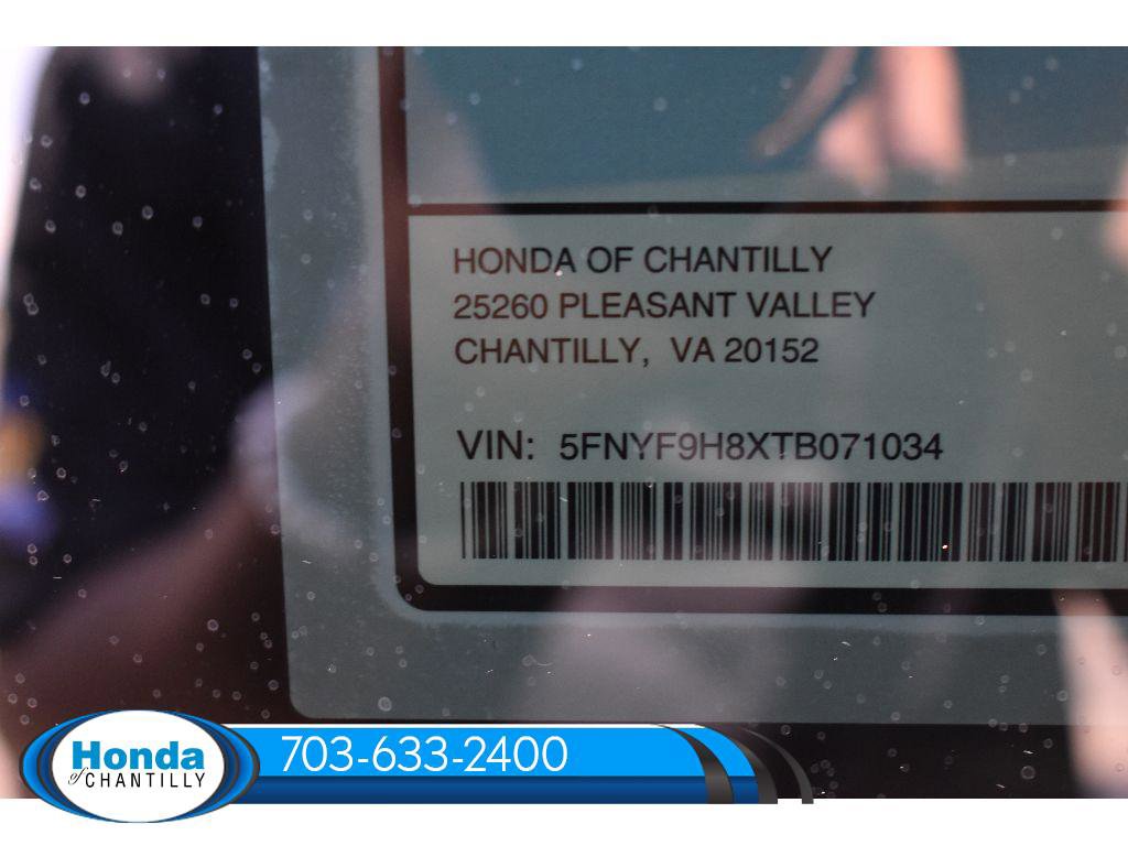 New 2026 Honda Passport TrailSport Elite image 38