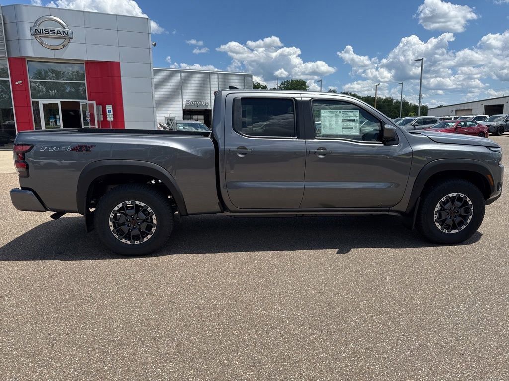 New 2026 Nissan Frontier PRO-4X AWD/4WD image 8